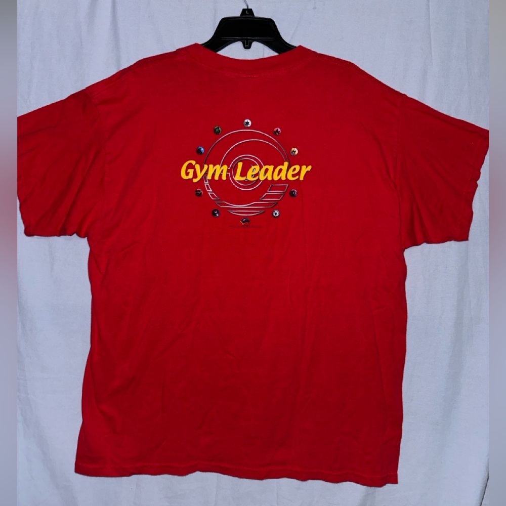 Pokemon T-Shirt Red Trading Card Game
